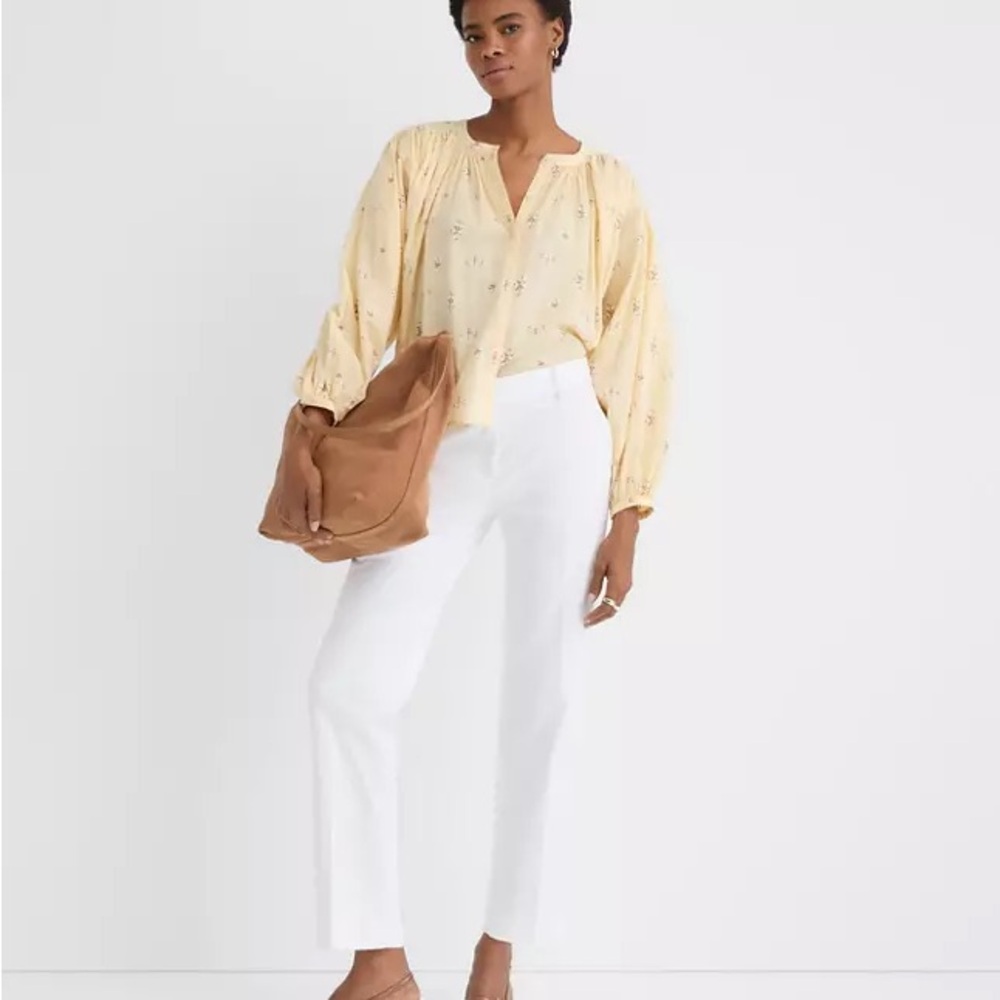 White Women's Loft Pants